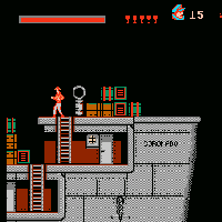 Indiana Jones and the Last Crusade (Taito) Screenshot 1